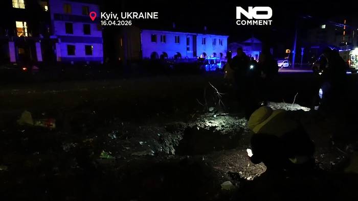 News video: Ukraine: russische Angriffe treffen Kyjiws Stadtteil Podilskyi