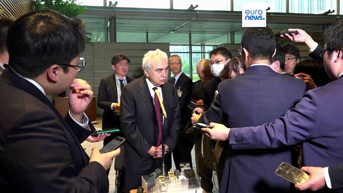 News video: IEA-Chef warnt: Europa hat vielleicht noch Treibstoff für sechs Wochen