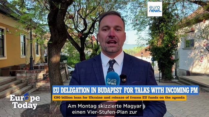 News video: Europe Today: Krisengipfel um die Straße von Hormus