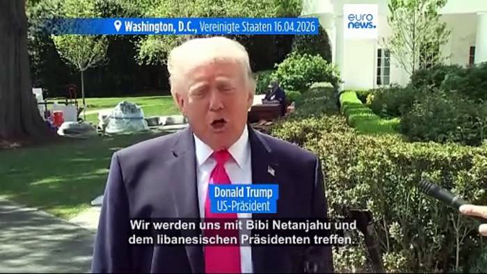 News video: Zehntägige Waffenruhe im Libanon tritt in Kraft