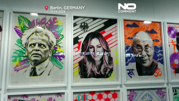 News video: Affordable Art Fair in Deutschland lockt mit Kunstwerken unter 500 Euro