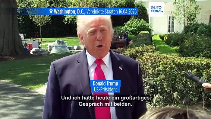 News video: Nachrichten des Tages | 17. April 2026 - Mittagsausgabe