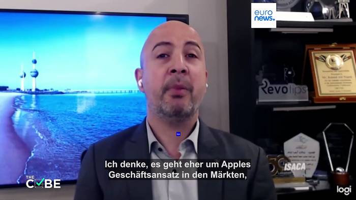 News video: Hat Apple Dörfer im Südlibanon aus seiner Karte entfernt?