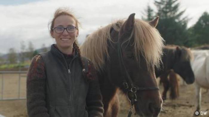 News video: Pferde-Tourguide in Island – Europas bester Job?