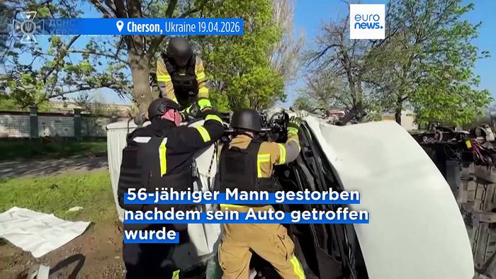 News video: Tote in der Ukraine nach russischen Angriffen - Kritik an US-Sanktionspolitik