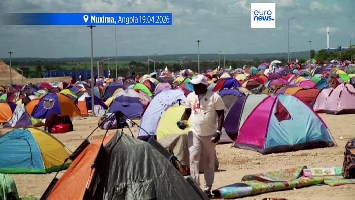 News video: Papst in Angola: Mahnung gegen Korruption und Ausbeutung