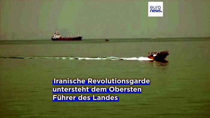 News video: Neue Hormus-Sperre: Revolutionsgarde scheint im Iran das Sagen zu haben