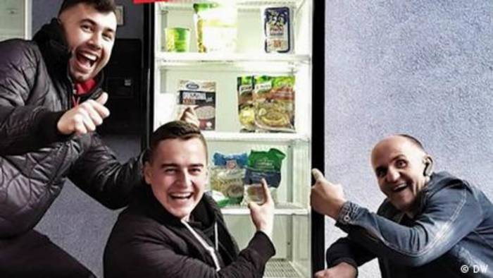 News video: Polen: Öffentliche Kühlschränke für Bedürftige