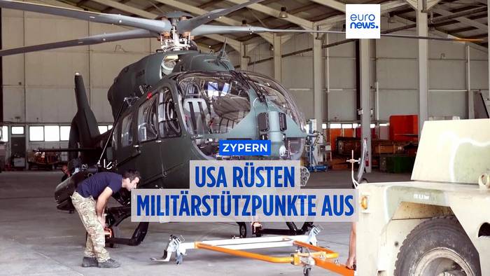 News video: Präsenz im Mittelmeer: USA finanzieren Ausbau zyprischer Militärbasen