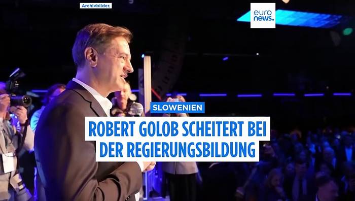 News video: Regierungsbildung in Slowenien gescheitert – Chance für Janša