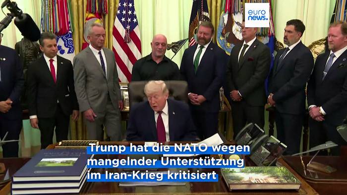 News video: Norwegens Außenminister weist Trumps Kritik zurück: 