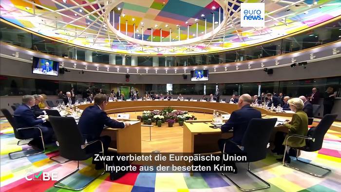 News video: Mutmaßlich geraubtes Getreide? Russischer Frachter legt in Israel an