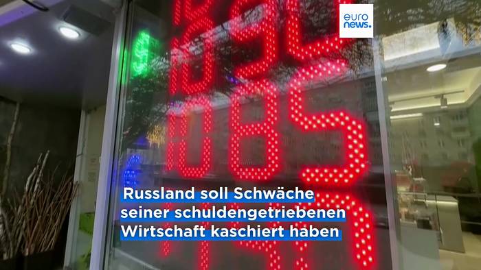 News video: Schwedischer Geheimdienst: Russlands Wirtschaft stehe vor Schock oder Rezession