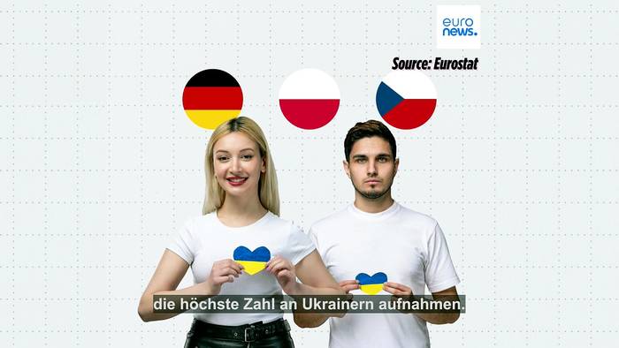 News video: 4,4 Millionen Ukrainer unter Schutz in der EU – Deutschland verzeichnet größten Zuwachs