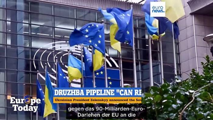 News video: Europe Today: Bettel und Marin exklusiv bei Euronews, Ungarns Ukraine-Kreditveto vor dem Aus