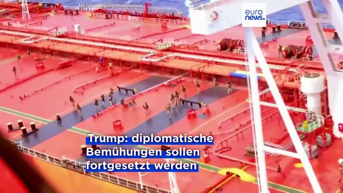 News video: Auf Wunsch Pakistans: Trump verlängert Waffenstillstand mit Iran auf unbestimmte Zeit