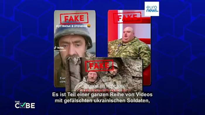 News video: Fake-Aufnahmen von der Front: So sollen ukrainische Soldaten zermürbt werden