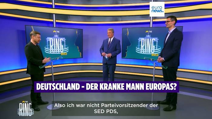 News video: Wie kommt Deutschland aus der Krise? CDU und Linke im Streitgespräch