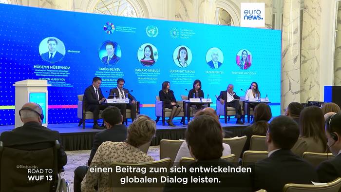 News video: Wachsende Stadtbevölkerung: Wie unterstützt WUF13 Städte?