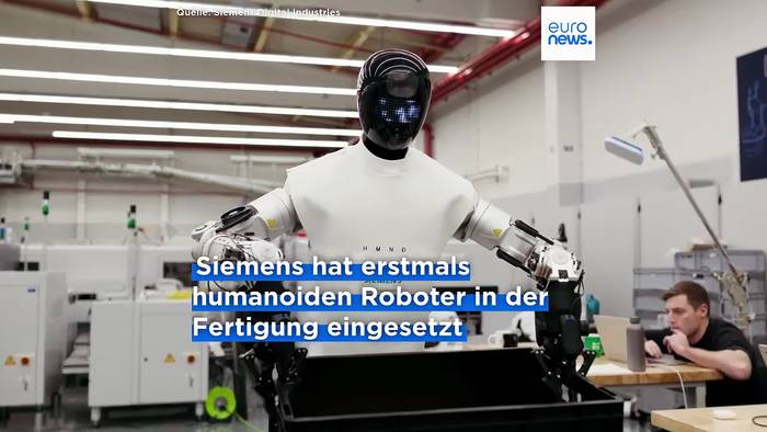 News video: Humanoide Roboter aus Deutschland: Wachstum statt Fachkräftemangel