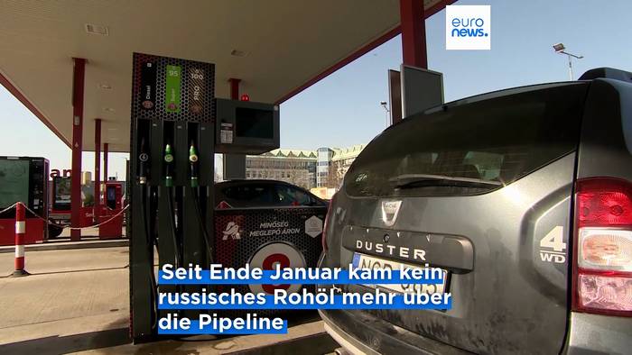 News video: Russlands Öl für Ungarn macht Weg frei für EU-Ukraine-Darlehen von 90 Milliarden Euro