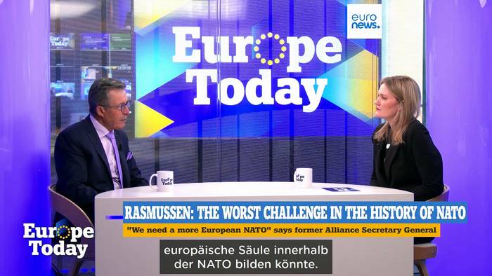 News video: Europe Today: EU will Ukraine-Kredit freigeben und Energiekrise eindämmen