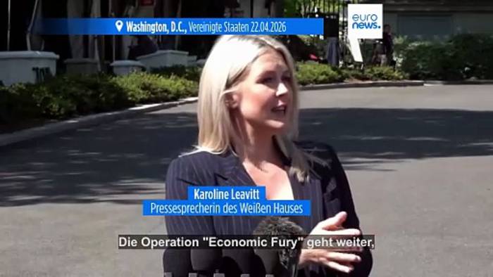 News video: Iran beschießt  drei Schiffe in der Straße von Hormus – USA halten Blockade aufrecht