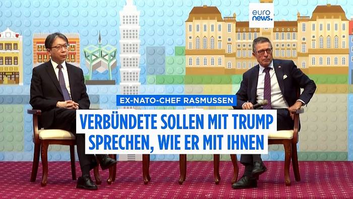 News video: Ex-NATO-Chef: Trumps Angriffe auf NATO-Verbündete sind 