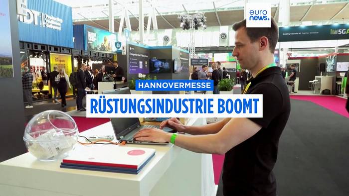 News video: ARX Robotics-Gründer: 