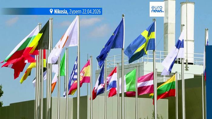 Video: Gipfel auf Zypern: EU-Beistand statt NATO, Ukraine und Energiekrise wegen Iran-Krieg