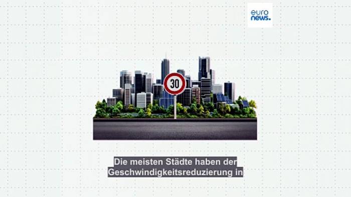 News video: Neue Studie: Weniger Verkehrstote bei Tempo 30