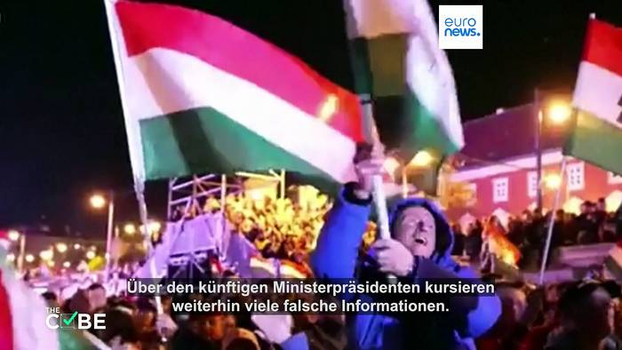 News video: Der Wahlsieg in Ungarn hat die Fake News über Péter Magyar nicht gestoppt