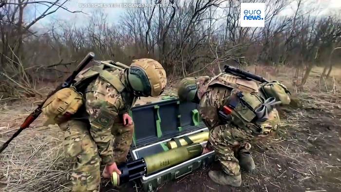 News video: Estlands Ministerpräsident fordert lebenslanges Schengen-Verbot für russische Soldaten