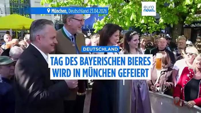 News video: Tag des Bieres: Bayern feiert Reinheitsgebot – trotz sinkender Verkaufszahlen