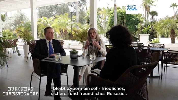 Video: Zypern, Europas Vorposten im umkämpften Nahen Osten