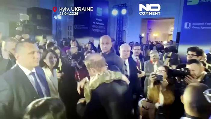 News video: Prinz Harry besucht Kyjiw: Unterstützung für Ukraine, Fokus auf Minenräumung