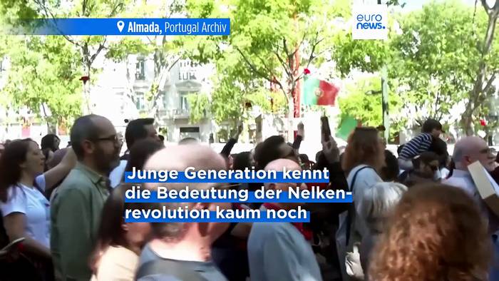 News video: Verliert Portugals Nelkenrevolution vom 25. April in Europa an Bedeutung?