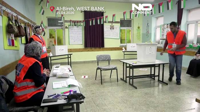 News video: Westjordanland und Teile Gazas: erste Kommunalwahl seit dem Krieg