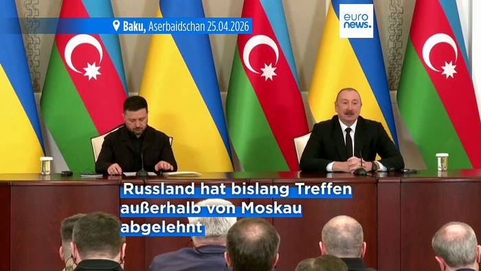 News video: Nachrichten des Tages | 26. April 2026 - Morgenausgabe