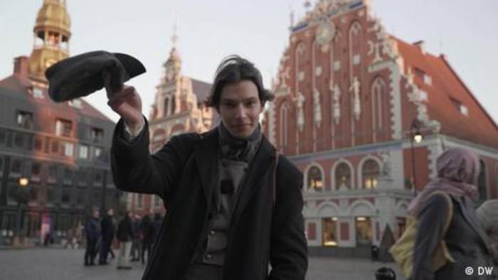 News video: Als Teenager in der lettischen Hauptstadt Riga