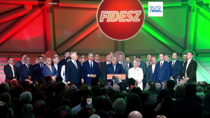News video: Nach Wahlniederlage in Ungarn: Orbán will nicht ins Parlament, aber sein Partei Fidesz umbauen
