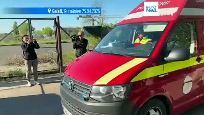 News video: Drohnenabsturz in Rumänien: 200 Evakuierungen und NATO-Jets