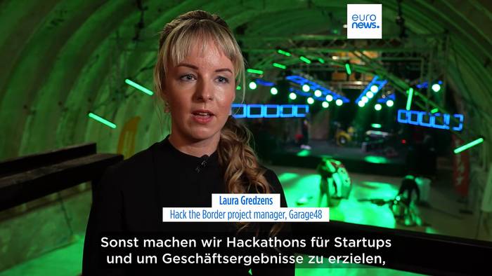 News video: Warum ein Hackathon? Der Gedanke hinter dem grenzüberschreitenden Jugendprojekt von Valga-Valka