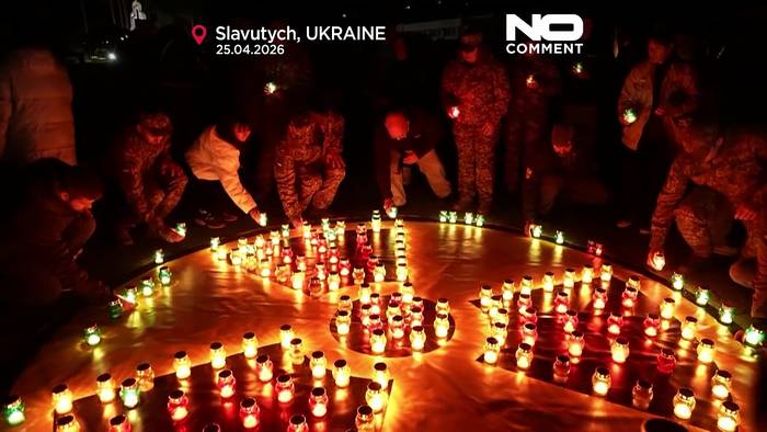 News video: Ukrainer begehen 40. Jahrestag der Tschernobyl-Katastrophe