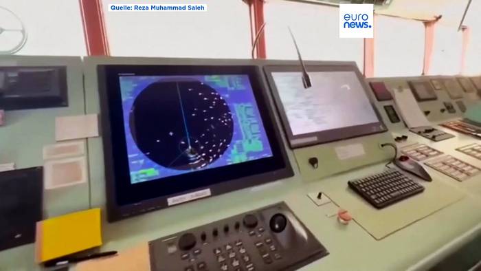 News video: Iran-Krieg: Angst und Frust der etwa 20.000 festsitzenden Seeleute vor der Straße von Hormus