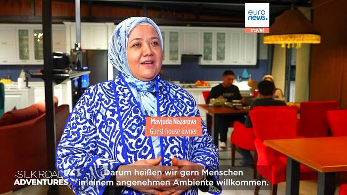 News video: Gästehäuser entlang der Seidenstraße: wo Gastfreundschaft sich wie Zuhause anfühlt