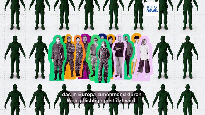 News video: Armeen in der EU: Wo gibt es Wehrpflicht, wo freiwilligen Wehrdienst?