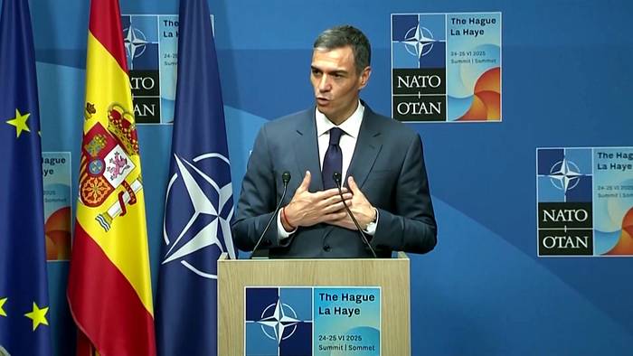 News video: Geleakte E-Mail aus dem Pentagon: Kann Spanien aus der NATO ausgeschlossen werden?
