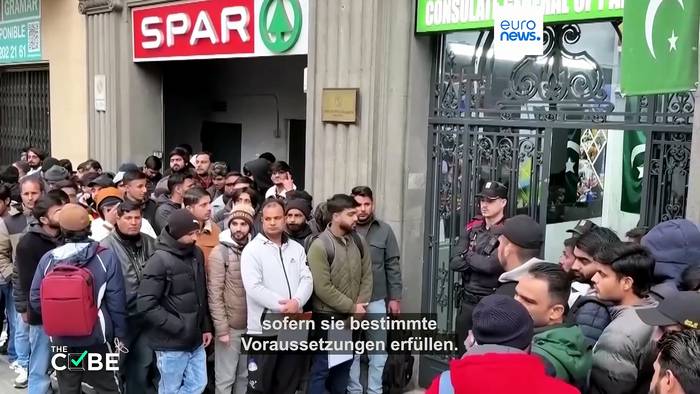 News video: Dürfen Spaniens legalisierte Migranten in andere EU-Länder umziehen?