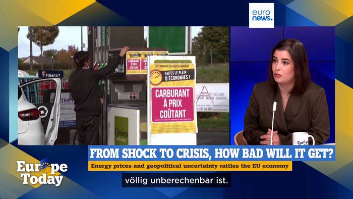 News video: Europe Today: Macron treibt Eurobonds in Energiekrise voran, stößt in Brüssel auf Skepsis
